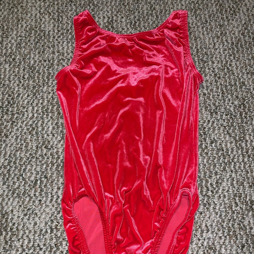 Gymnastics leotard